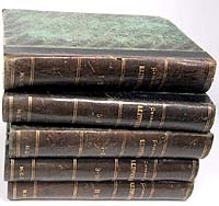 И С Тургенев Полное собрание сочинений в двенадцати томах Том 5-6 артикул 1453c.