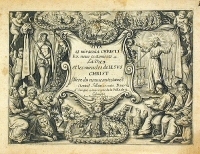Евангелист Марк Гравюра (вторая половина XVII века), Франция(?) артикул 1683c.