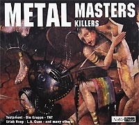 Metal Masters - Killers артикул 1537c.