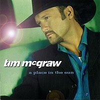 Tim McGraw A Place In The Sun артикул 1543c.