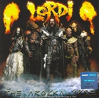 Lordi The Arockalypse артикул 1595c.
