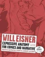 Expressive Anatomy for Comics and Narrative: Principles and Practices from the Legendary Cartoonist (Will Eisner Library) артикул 1614c.