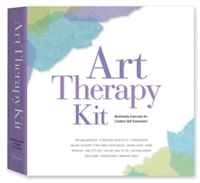 Art Therapy Kit: Multimedia Exercises for Creative Self-Expression артикул 1637c.